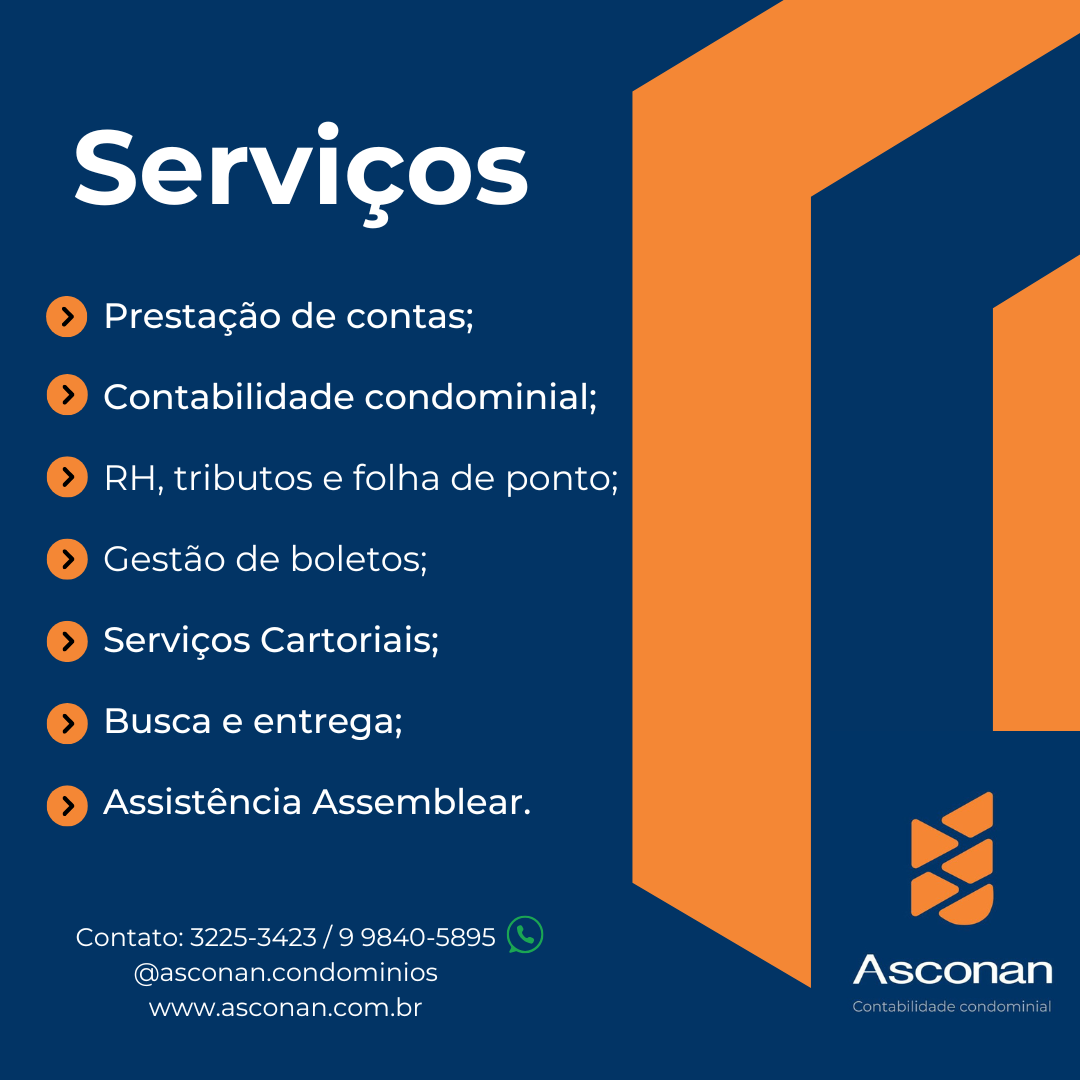 Contabilidade para condomínios em Brasília
